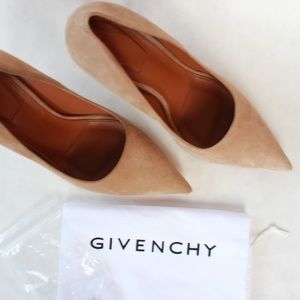 Givenchy Camel Colored Heels